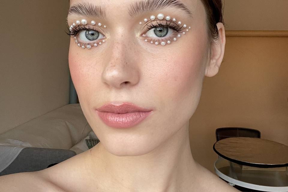 Makeup perle