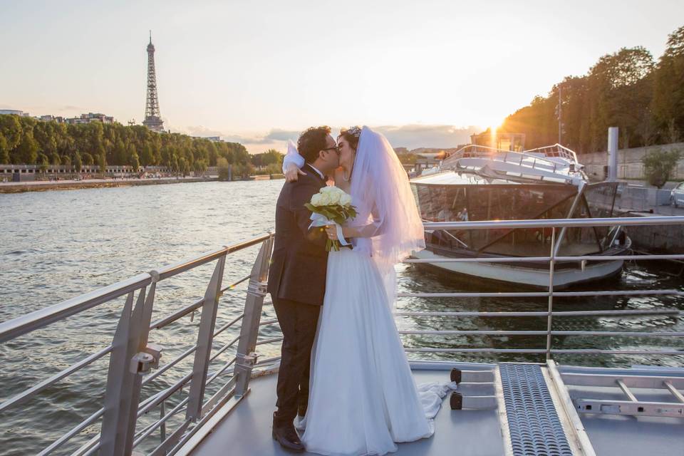 Mariage à Paris