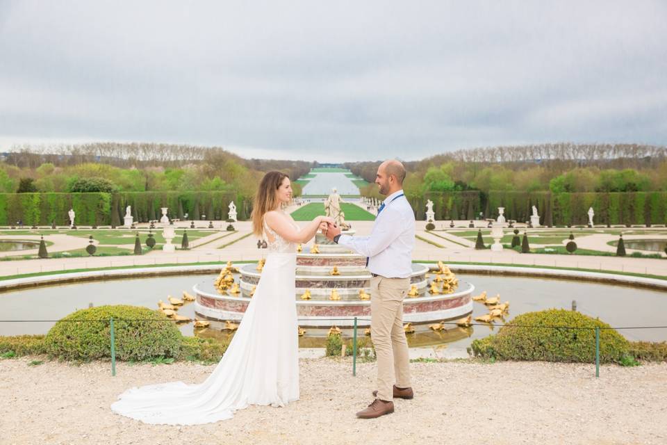 Mariage à Paris