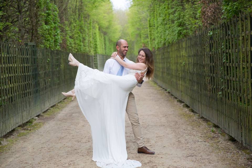 Mariage à Paris