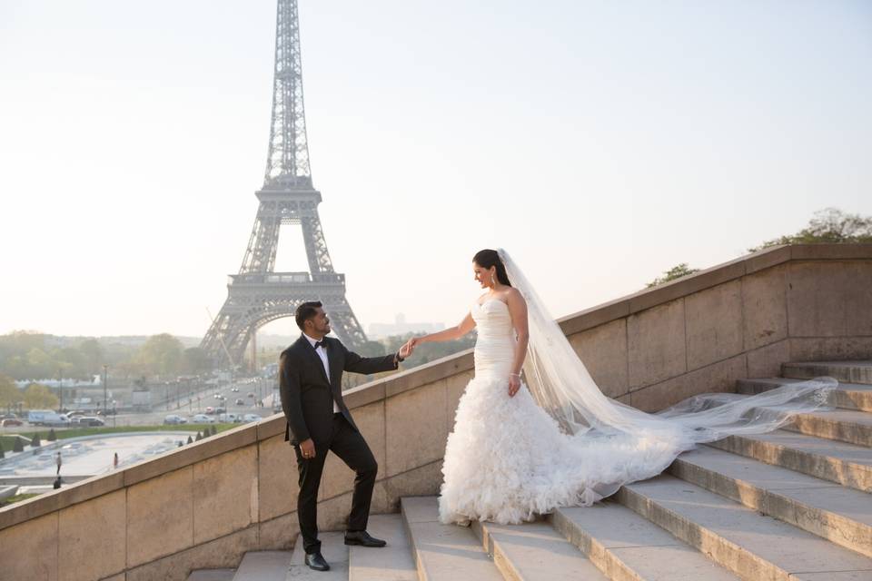 Wedding in Paris