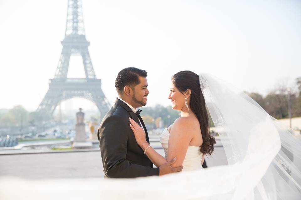 Mariage à Paris