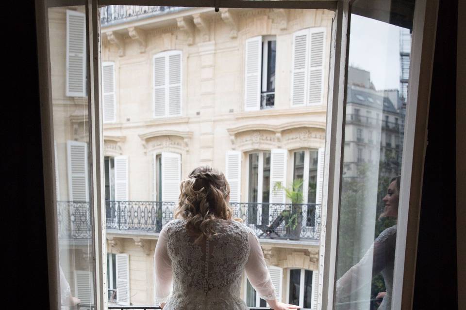 La mariée