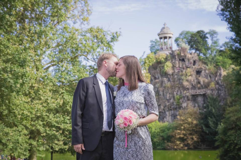 Mariage à Paris