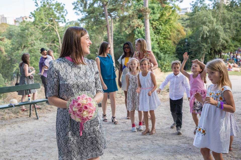 Mariage Madeleine & Marko