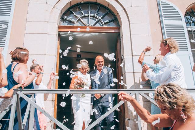 Mariage ardisson fanny