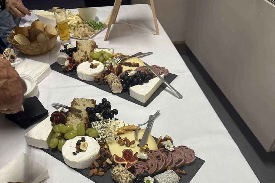 Buffet fromage