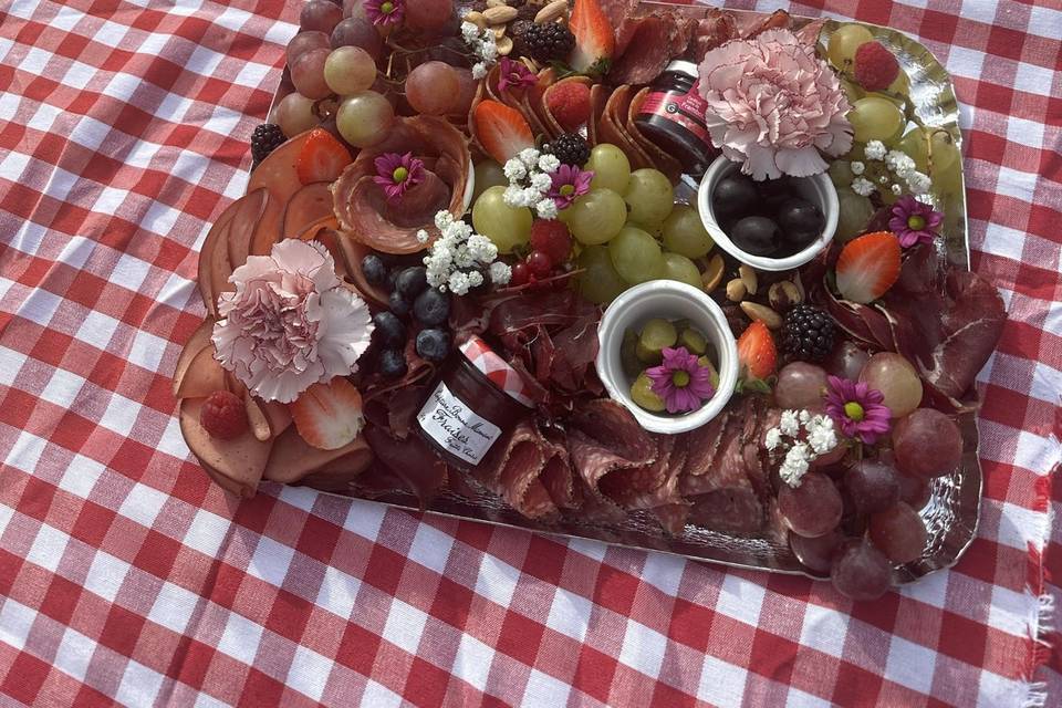 Plateau charcuterie