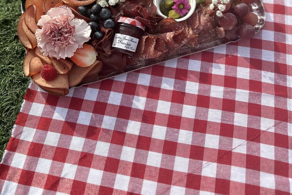 Plateau charcuterie