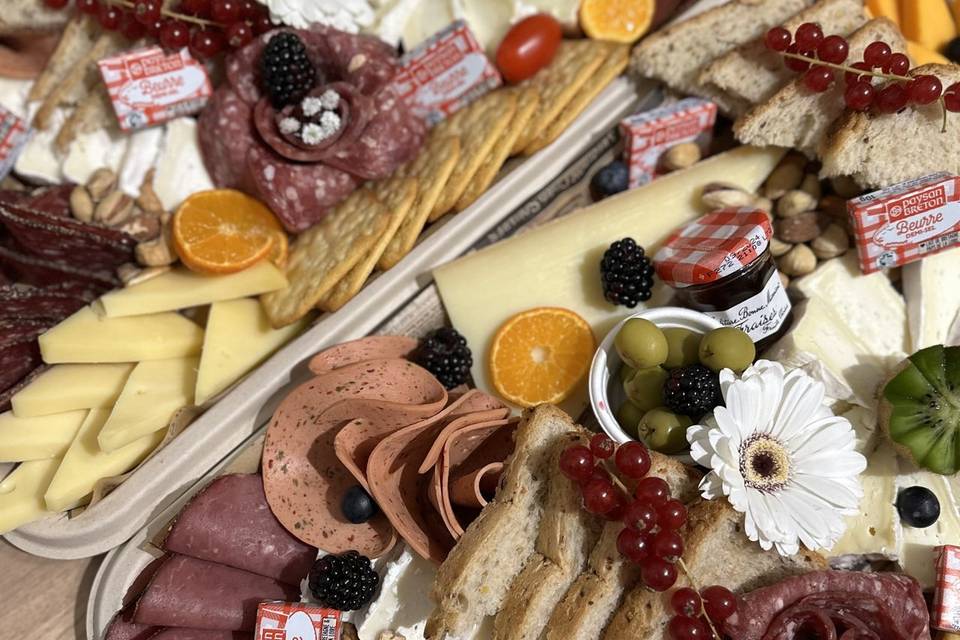 Plateau charcuterie