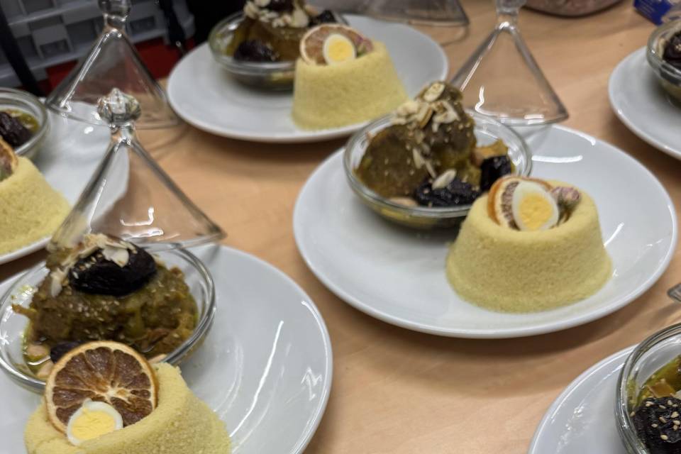 À l’assiette