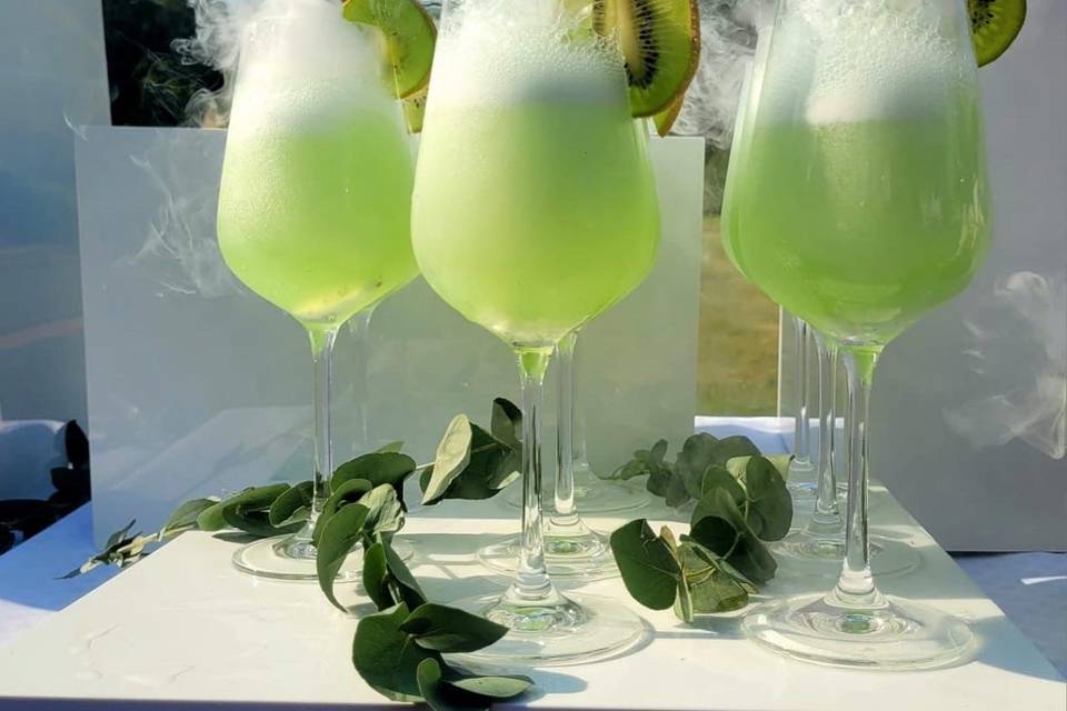 Cocktails kiwi