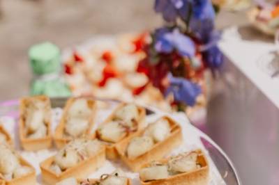 Bouchée Roquefort/ poire