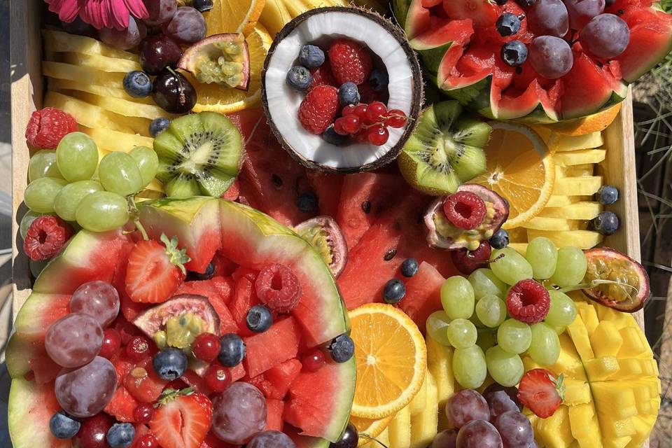 Plateau de fruits