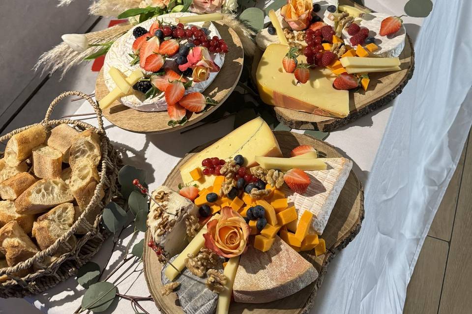 Buffet fromages