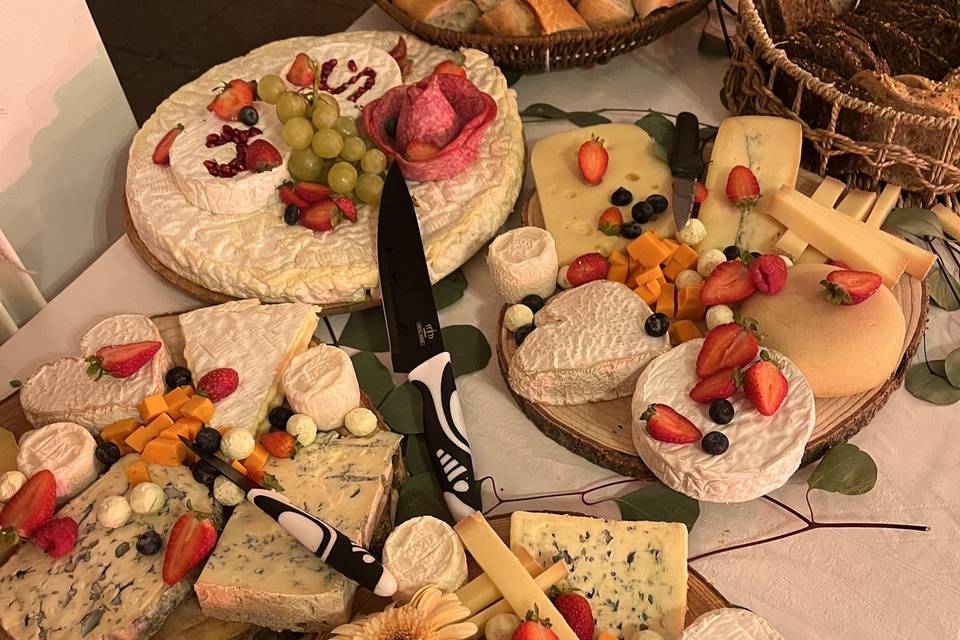 Buffet fromage