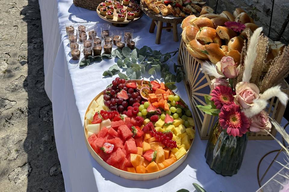 Brunch lendemain de mariage