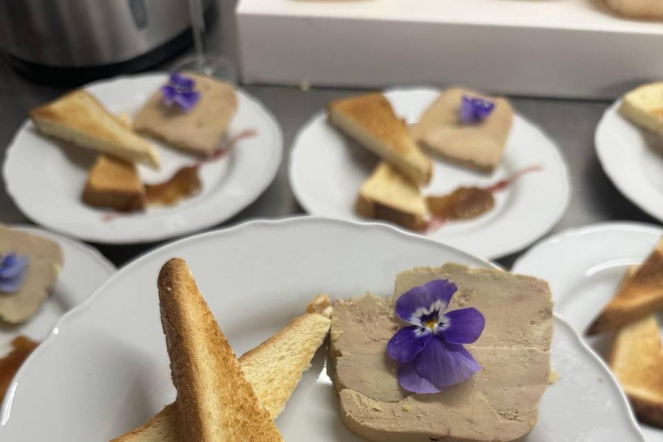 Entrée Foie gras