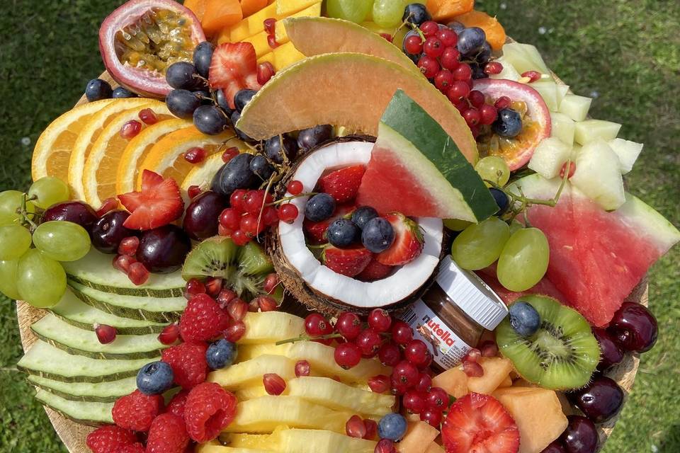 Plateau de fruits