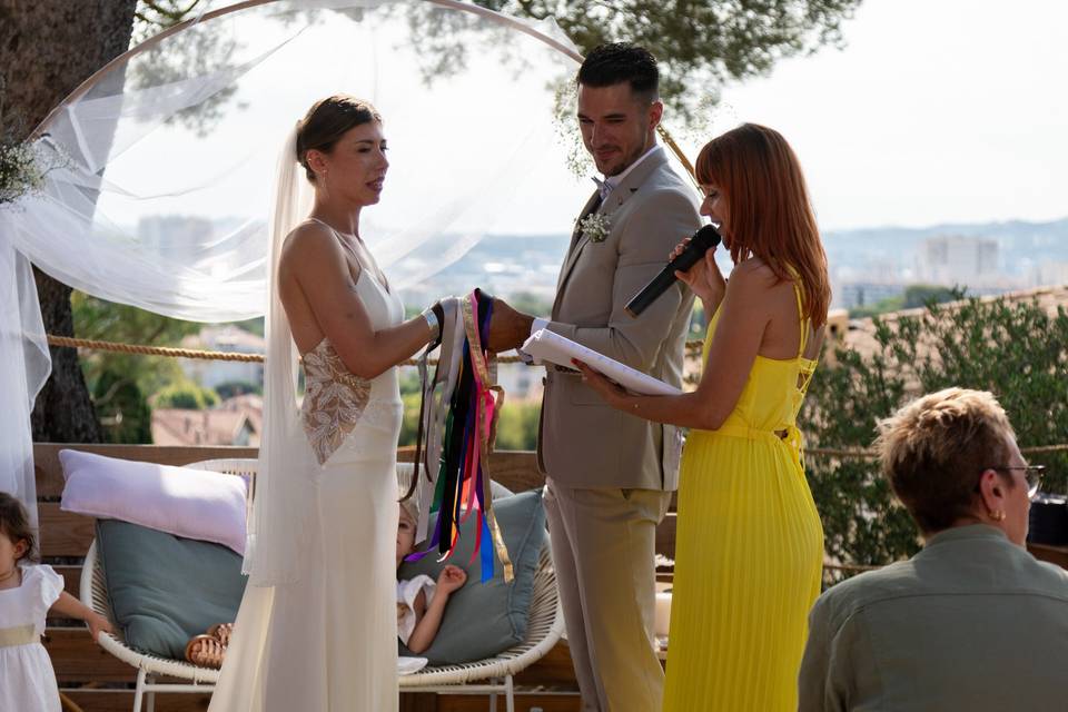 Rituel du Handfasting