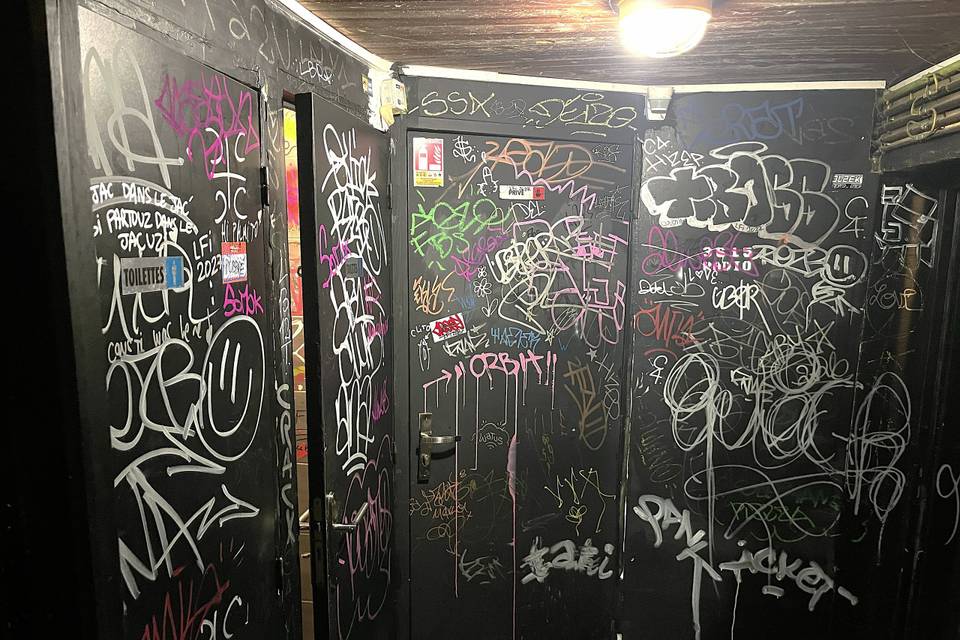 Toilette