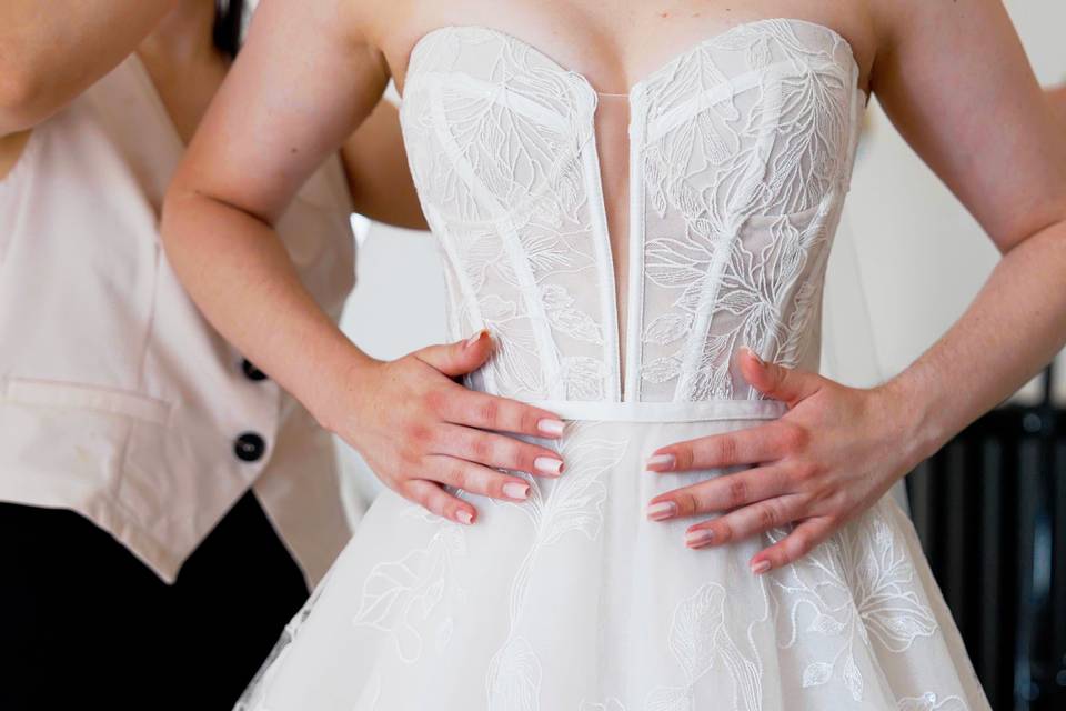 Robe mariée