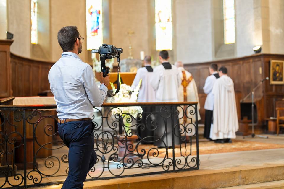 Messe de mariage