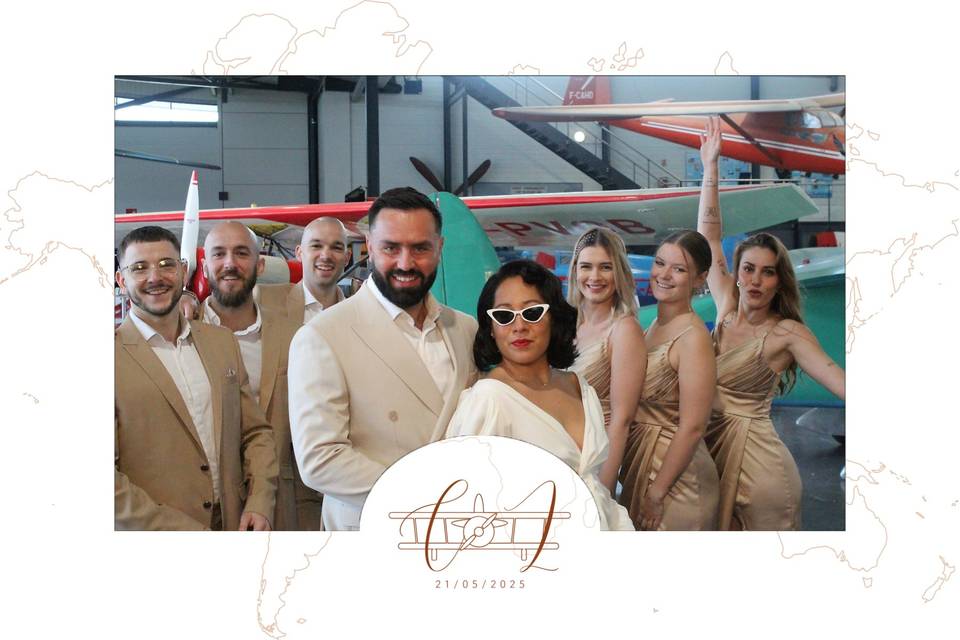 Mariage aviation