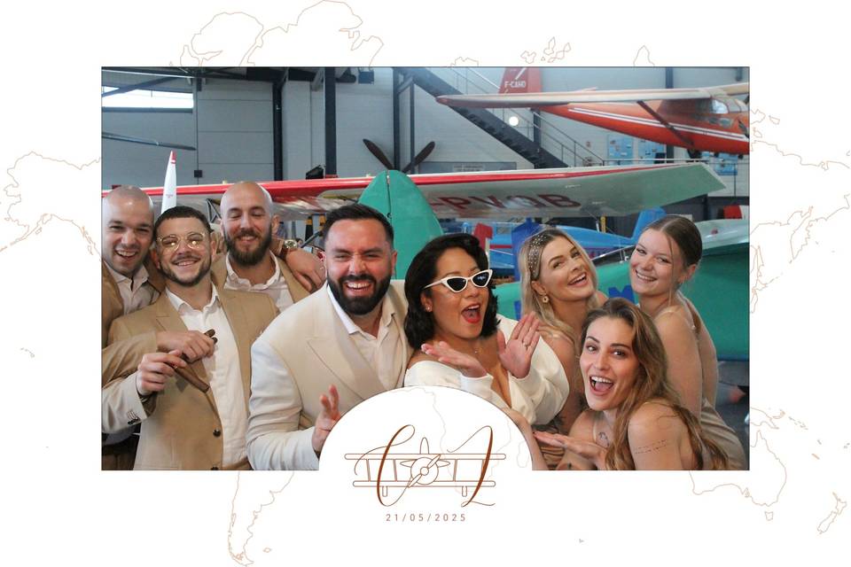 Mariage aviation