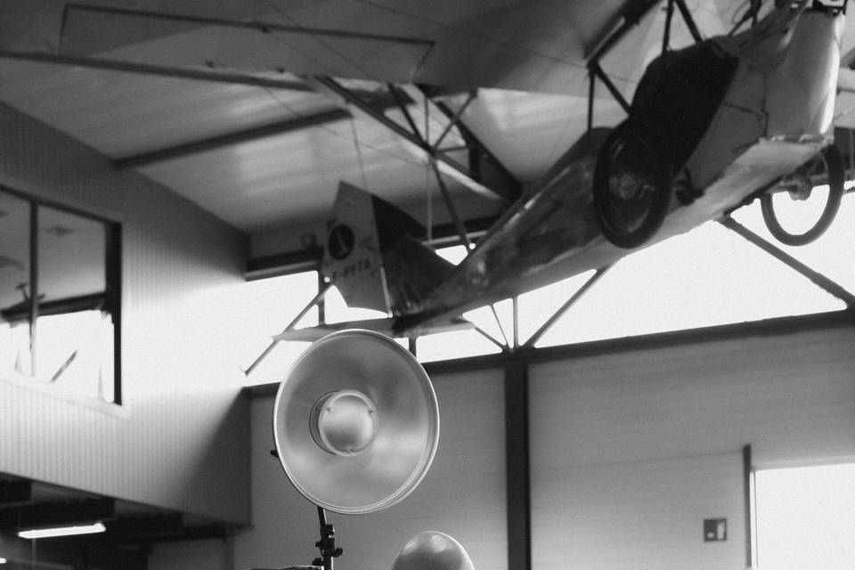 Mariage aviation