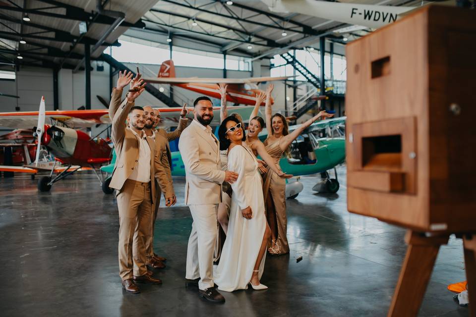 Mariage aviation