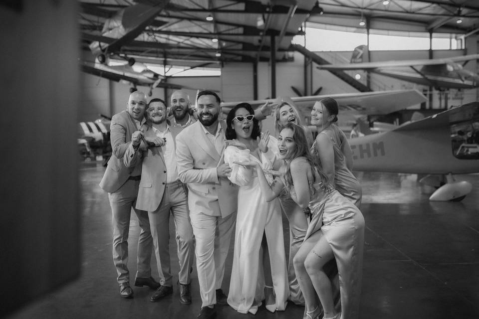 Mariage aviation