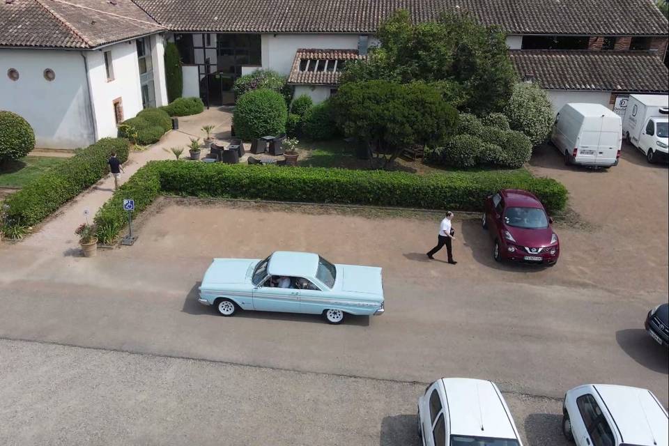Drone Évasion