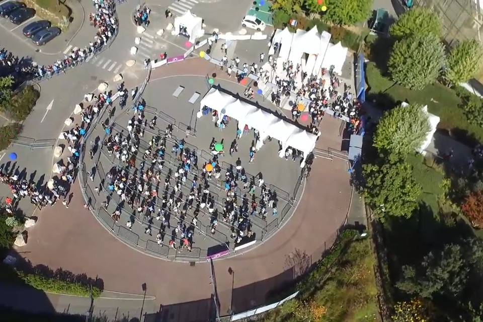 Drone Évasion