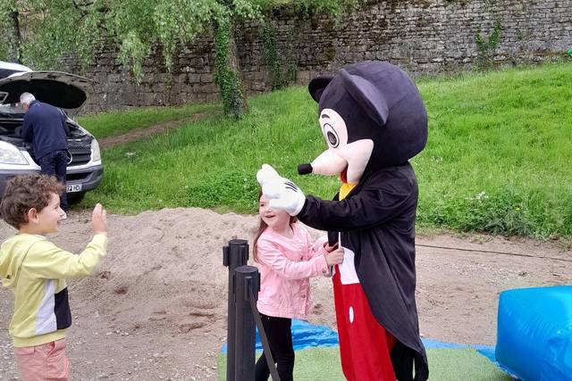 Mascotte Mickey