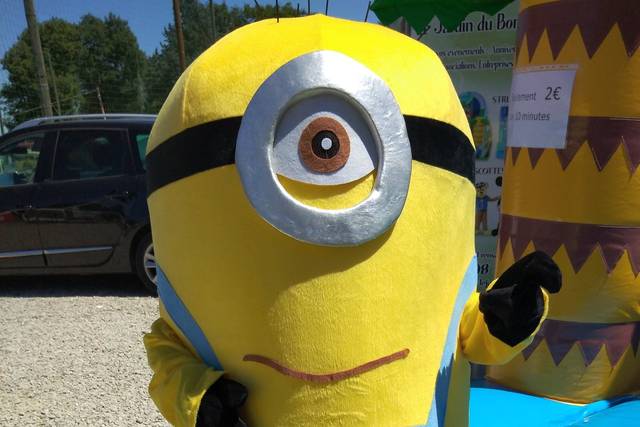 Mascotte Minion