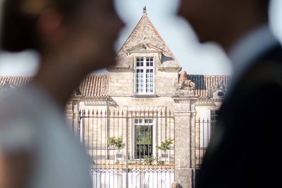 Séance couple au château