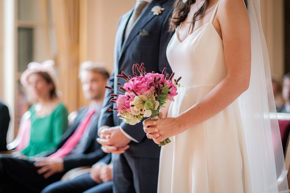 Mariage civil à Paris