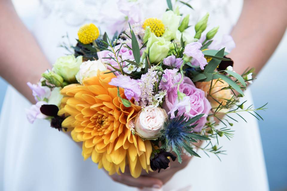 Détails du bouquet