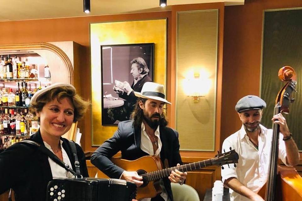 Trio manouche