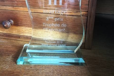 Trophée décoration 2019