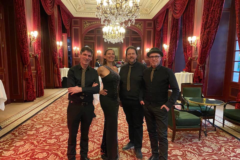 Vendôme Gatsby Quartet