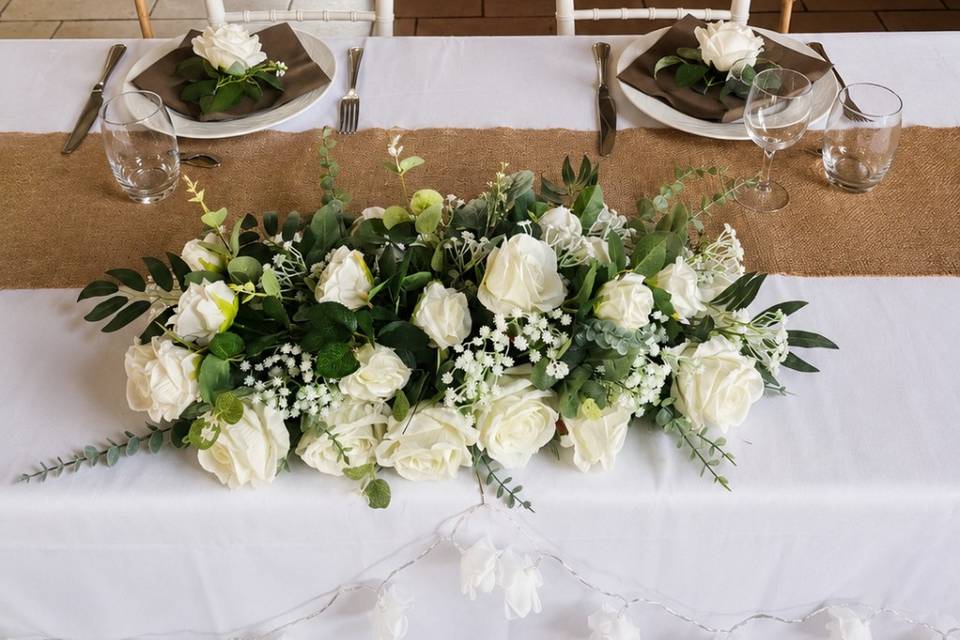 Table d'honneur