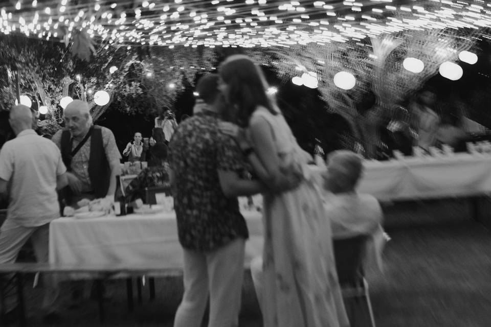Un mariage sous les lumières