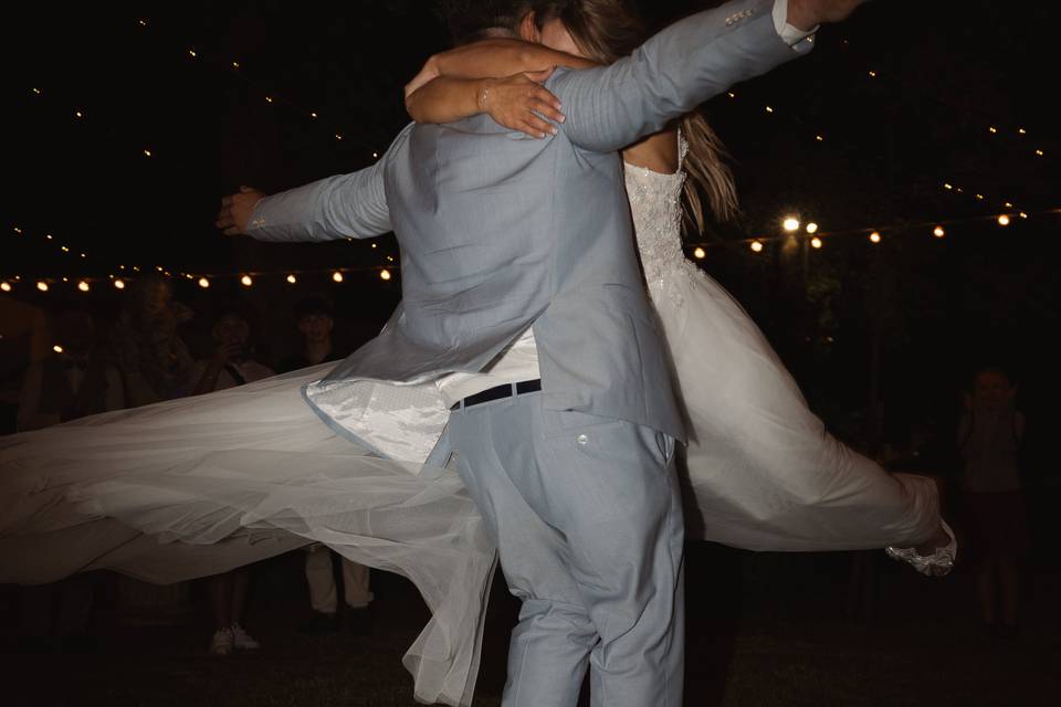 Une belle danse
