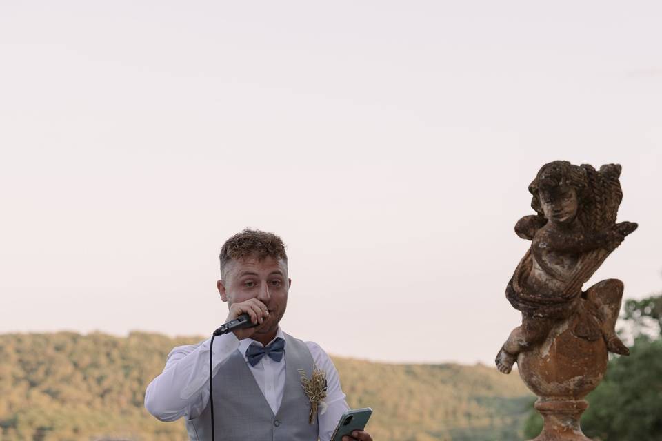 Discours du témoin