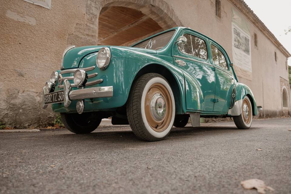 Voiture ancienne