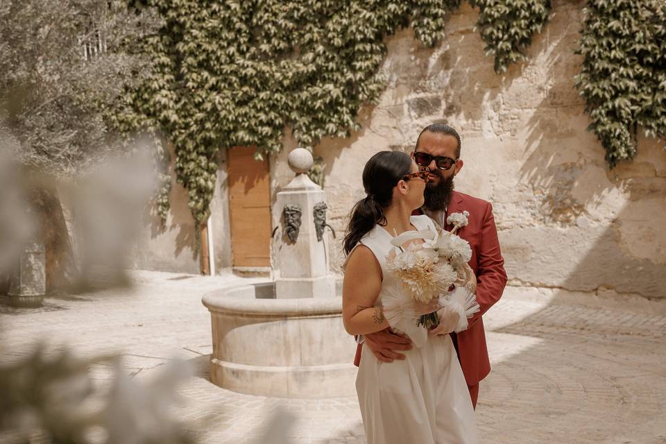 Les mariés