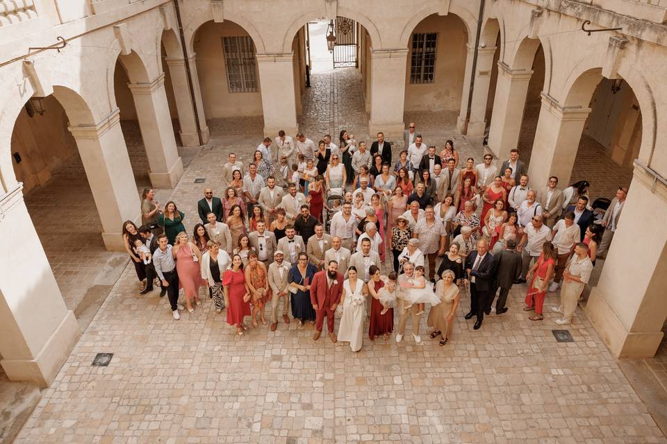 Photo de groupe