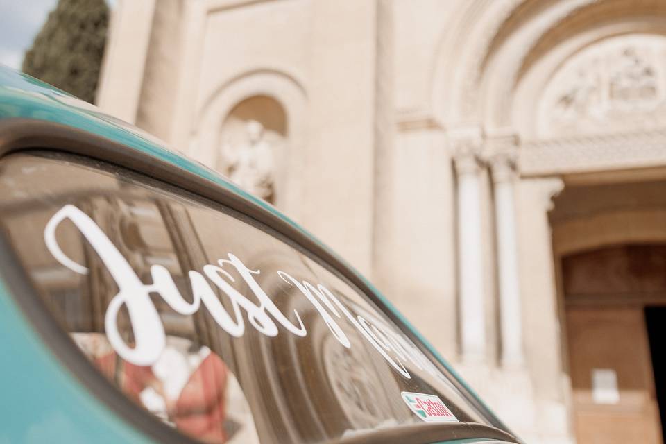 Détail voiture
